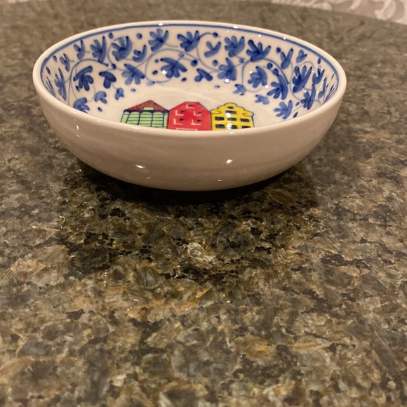 Heinen Delfts Blauw Curaçao Pottery - Picture 2 of 5